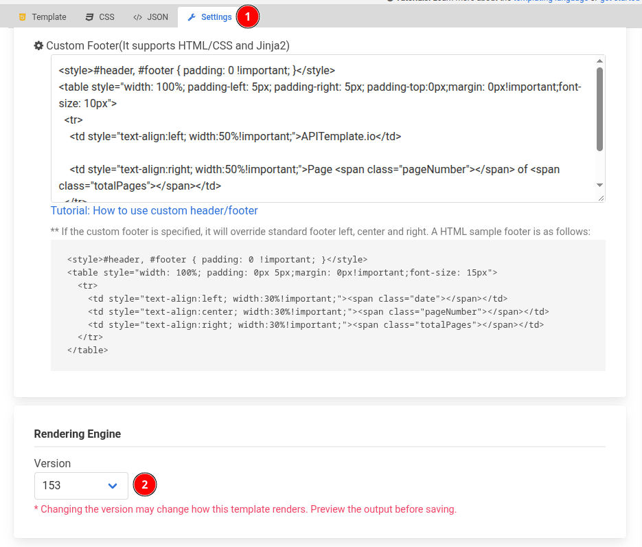 Set Rendering Engine to 153