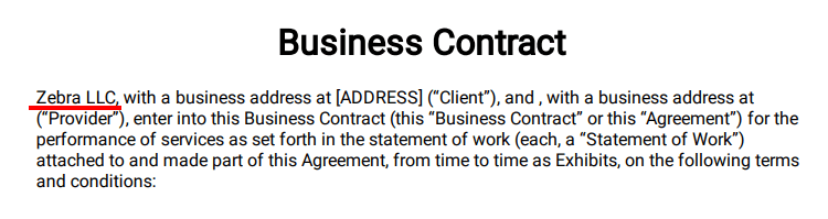 Generated PDF document