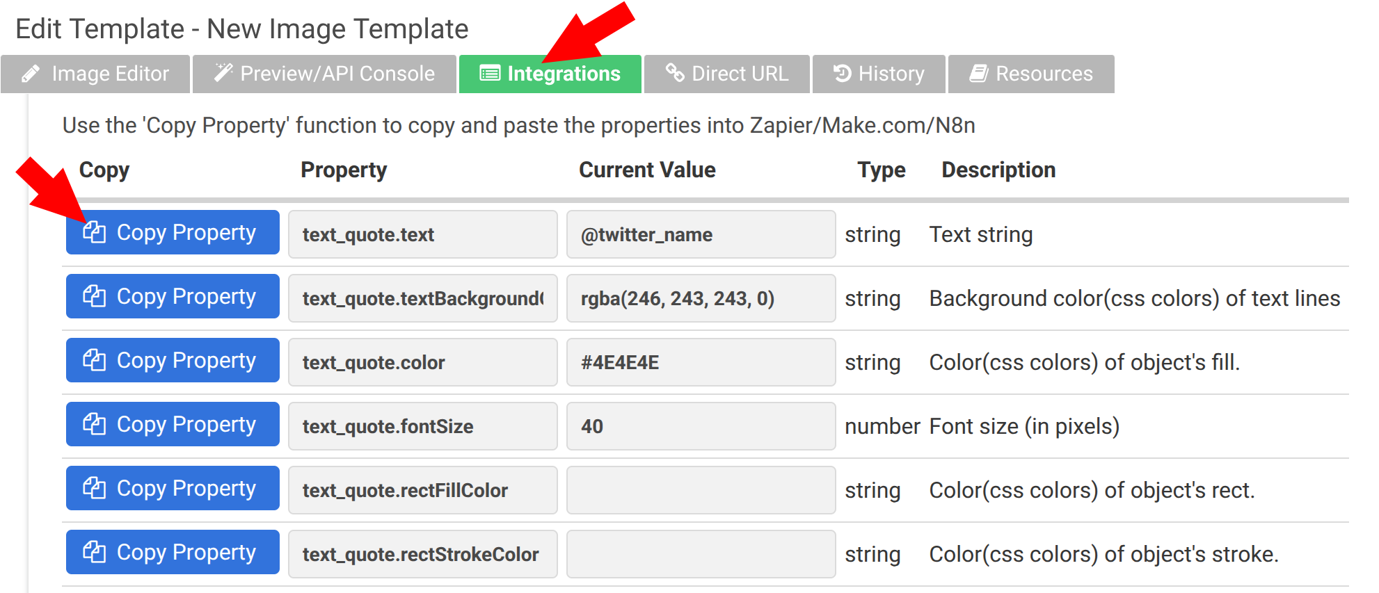 Make.com Image Generation — Key Value Pairs configuration