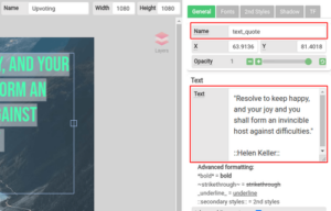 Add a Text to Image or Photo via API - APITemplate.io