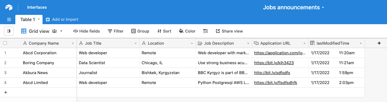 How to Automate Job Posting Images for LinkedIn - APITemplate.io