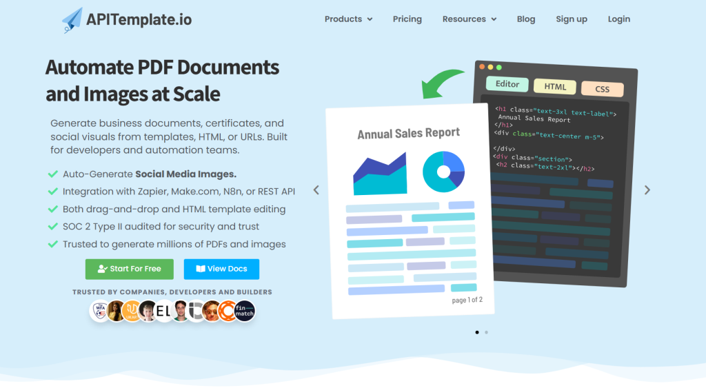 Steps to Generate PDF