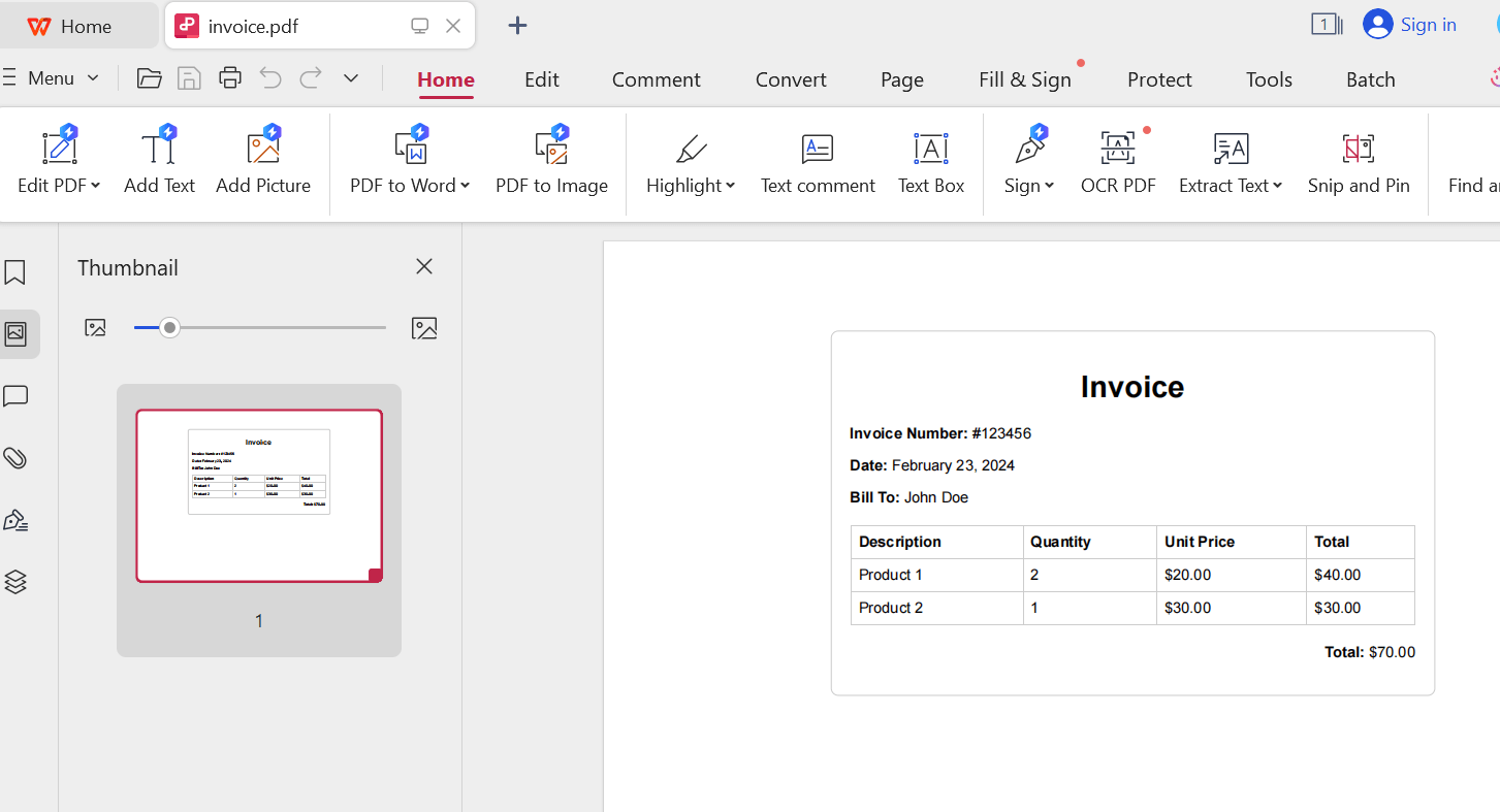 How to Generate PDF From HTML with Playwright and Java - APITemplate.io