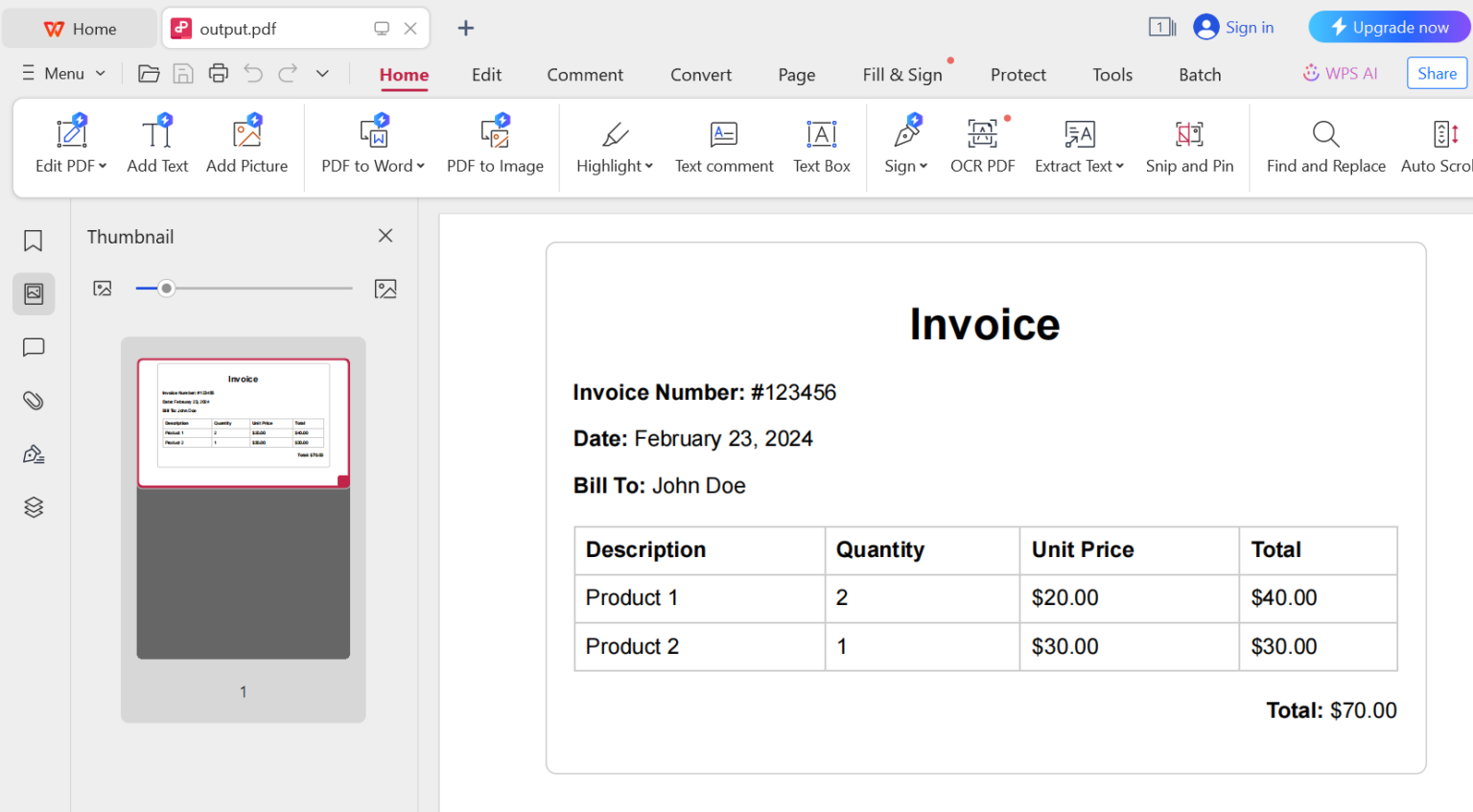 How to Generate PDF From HTML with Playwright and Java - APITemplate.io