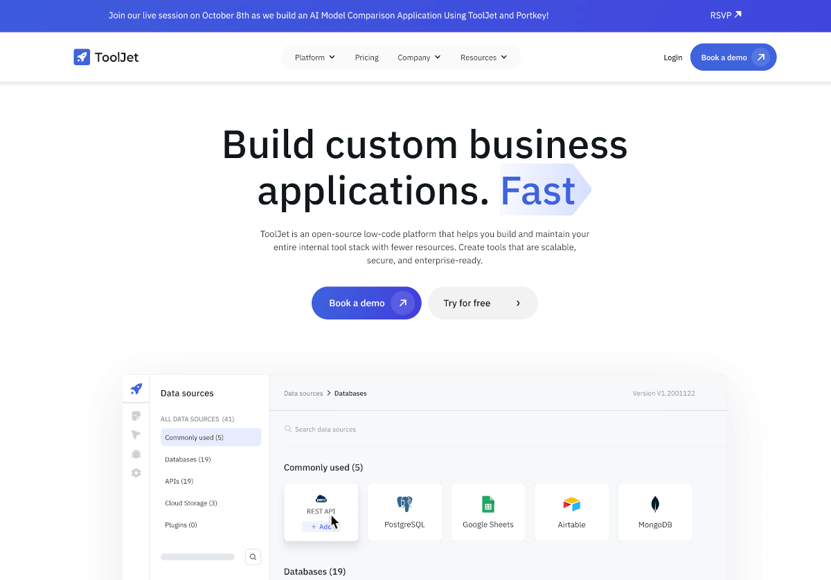 How to generate PDF Documents with ToolJet: A Step-by-step Guide ...