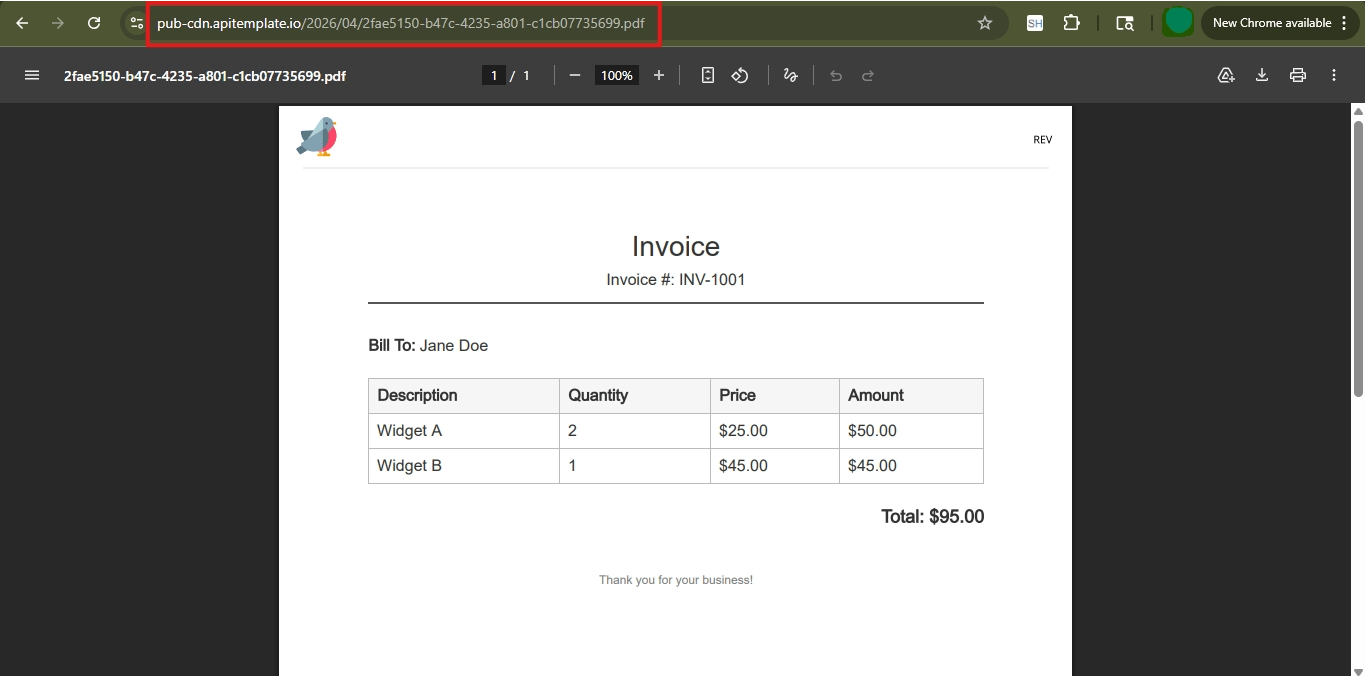 How to Generate PDFs with n8n and APITemplate (2026 Guide)