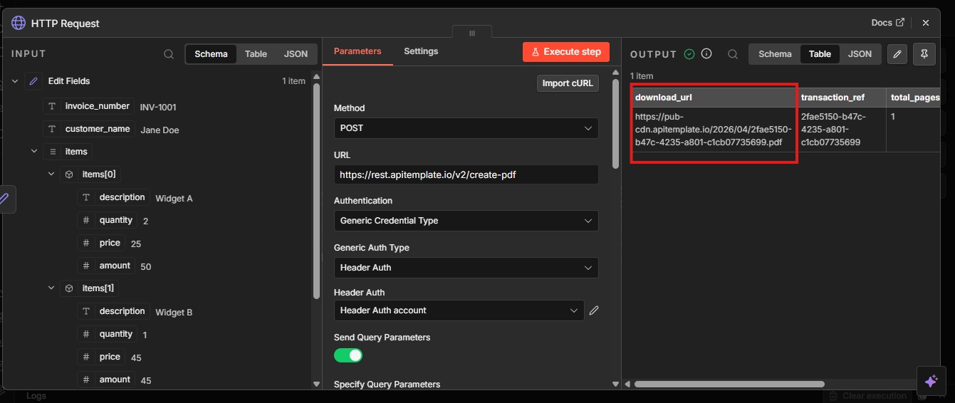 How to Generate PDFs with n8n and APITemplate (2026 Guide)