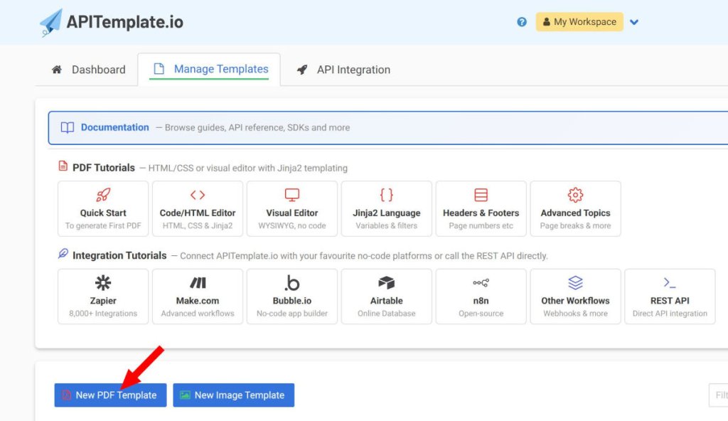 How to Create a PDF with Zapier and APITemplate.io - APITemplate.io
